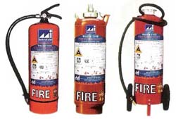 Fire Extinguishers | National Fire Services | Vapi